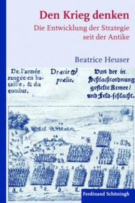 Heuser |  Den Krieg denken | Buch |  Sack Fachmedien