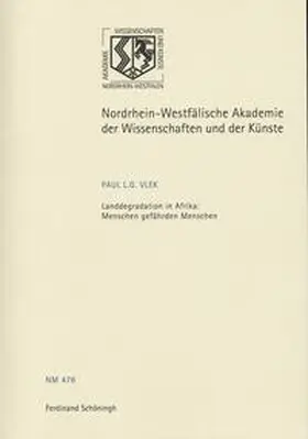 Vlek |  Landdegradation in Afrika: Menschen gefährden Menschen | Buch |  Sack Fachmedien