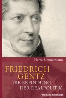Zimmermann |  Friedrich Gentz | Buch |  Sack Fachmedien