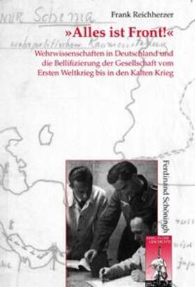 Reichherzer | "Alles ist Front!" | Buch | 978-3-506-77183-4 | sack.de