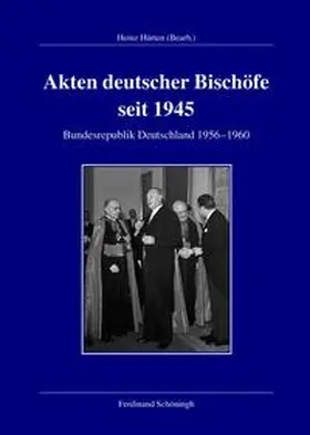 Hürten |  Akten deutscher Bischöfe seit 1945 | Buch |  Sack Fachmedien