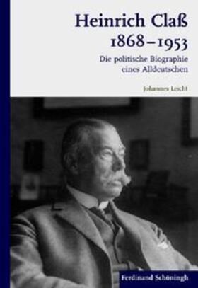 Leicht |  Heinrich Claß (1868-1953) | Buch |  Sack Fachmedien