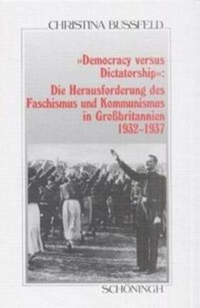 Bussfeld |  Democracy versus Dictatorship | Buch |  Sack Fachmedien