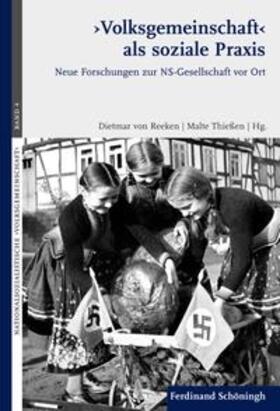 von Reeken / Thießen |  >Volksgemeinschaft< als soziale Praxis | Buch |  Sack Fachmedien