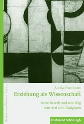 Blichmann |  Erziehung als Wissenschaft | Buch |  Sack Fachmedien