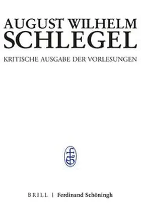 Schlegel / Braungart / Gruber |  Bonner Vorlesungen I | Buch |  Sack Fachmedien