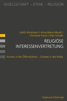 Könemann / Frantz / Meuth |  Religiöse Interessenvertretung | Buch |  Sack Fachmedien