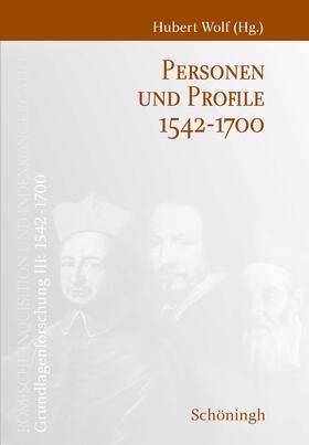 Wolf |  Römische Inquisition/Personen und Profile | Buch |  Sack Fachmedien
