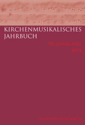 Konrad |  Kirchenmusikalisches Jahrbuch - 98. Jahrgang 2014 | Buch |  Sack Fachmedien