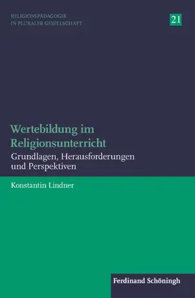 Lindner |  Wertebildung im Religionsunterricht | Buch |  Sack Fachmedien