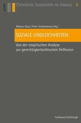 Vogt / Schallenberg |  Soziale Ungleichheiten | Buch |  Sack Fachmedien