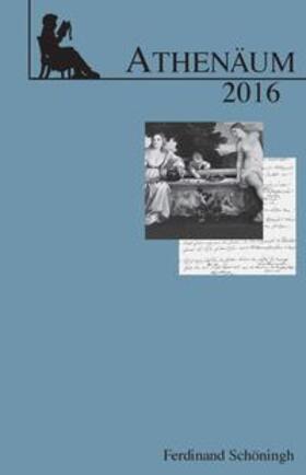 Breuer / Wegmann |  Athenäum Jahrbuch der Friedrich Schlegel-Gesellschaft 26 | Buch |  Sack Fachmedien