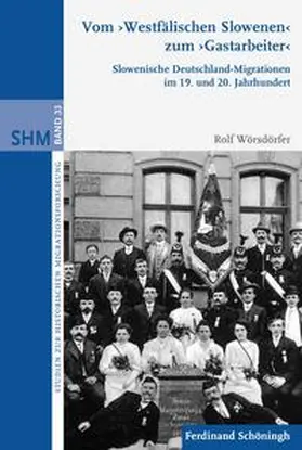 Wörsdörfer |  Wörsdörfer, R: Vom "Slowenen" z. "Gastarbeiteiter" | Buch |  Sack Fachmedien