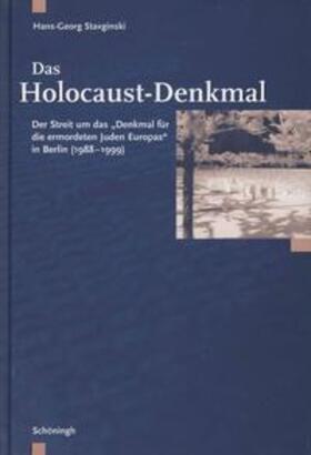 Stavginski |  Das Holocaust-Denkmal | Buch |  Sack Fachmedien