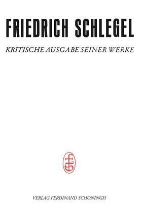 Otto / Schlegel |  Pariser und Kölner Lebensjahre (1802-1808) | Buch |  Sack Fachmedien