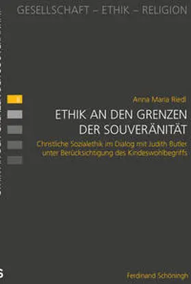 Riedl |  Ethik an den Grenzen der Souveränität | Buch |  Sack Fachmedien