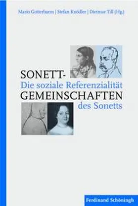 Knödler / Till / Gotterbarm | Sonett-Gemeinschaften | Buch | 978-3-506-78680-7 | sack.de