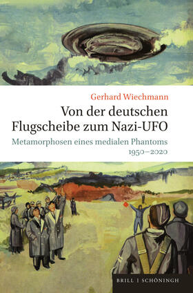 Wiechmann |  Von der deutschen Flugscheibe zum Nazi-UFO | Buch |  Sack Fachmedien