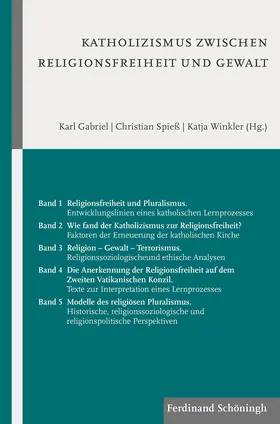 Gabriel / Spieß / Winkler |  Katholizismus zwischen Religionsfreiheit und Gewalt | Buch |  Sack Fachmedien