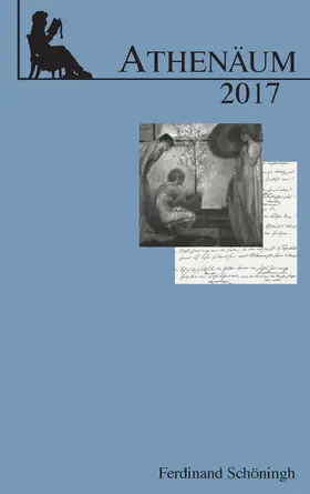 Breuer / Wegmann |  Athenäum Jahrbuch der Friedrich Schlegel-Gesellellschaft | Buch |  Sack Fachmedien