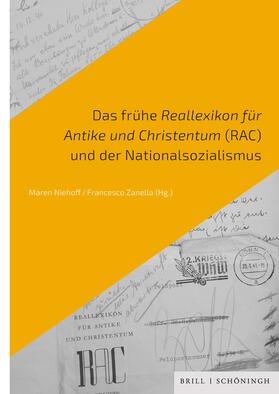  Das frühe Reallexikon für Antike und Christentum (RAC) und der Nationalsozialismus | Buch |  Sack Fachmedien
