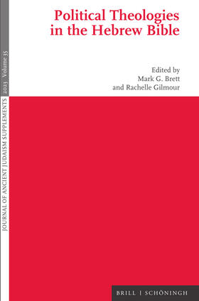 Brett / Gilmour |  Political Theologies in the Hebrew Bible | Buch |  Sack Fachmedien