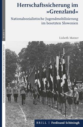 Matzer |  Herrschaftssicherung im „Grenzland“ | Buch |  Sack Fachmedien