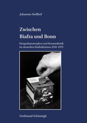 Stollhof |  Zwischen Biafra und Bonn | Buch |  Sack Fachmedien