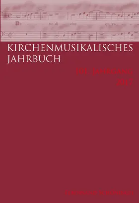 Konrad | Kirchenmusikalisches Jahrbuch - 101. Jahrgang 2017 | Buch | 978-3-506-79255-6 | sack.de