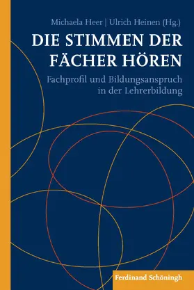 Heinen / Heer |  Die Stimmen der Fächer hören | Buch |  Sack Fachmedien