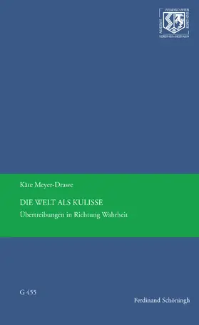 Meyer-Drawe |  Die Welt als Kulisse | Buch |  Sack Fachmedien