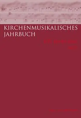 Konrad |  Kirchenmusikalisches Jahrbuch 105. Jahrgang 2021 | Buch |  Sack Fachmedien