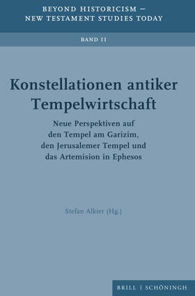 Alkier |  Konstellationen antiker Tempelwirtschaft | Buch |  Sack Fachmedien