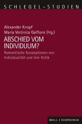 Knopf / Galfione |  Abschied vom Individuum? | Buch |  Sack Fachmedien