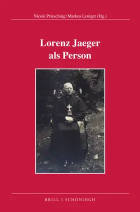 Priesching / Leniger |  Lorenz Jaeger als Person | Buch |  Sack Fachmedien