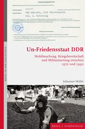 Mühle |  Un-Friedensstaat DDR | Buch |  Sack Fachmedien