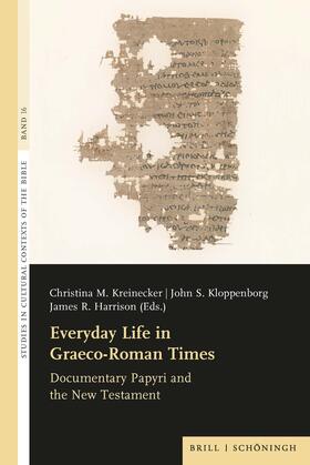 Kreinecker / Kloppenborg / Harrison |  Everyday Life in Graeco-Roman Times | Buch |  Sack Fachmedien