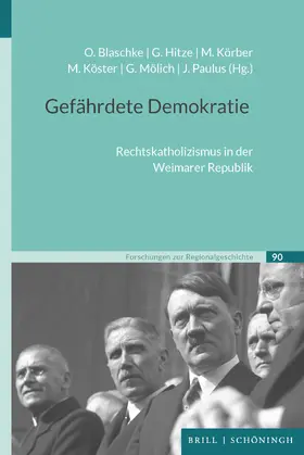  Gefährdete Demokratie | Buch |  Sack Fachmedien