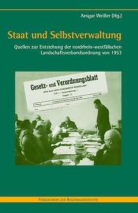 Weißer |  Staat und Selbstverwaltung | Buch |  Sack Fachmedien