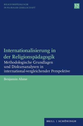 Ahme |  Internationalisierung in der Religionspädagogik | Buch |  Sack Fachmedien