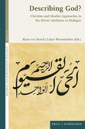 Stosch / Wiesenhütter |  Describing God? | Buch |  Sack Fachmedien