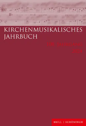 Pietschmann |  Kirchenmusikalisches Jahrbuch 108. Jahrgang 2024 | Buch |  Sack Fachmedien