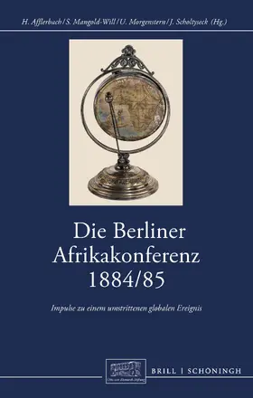  Die Berliner Afrikakonferenz 1884/1885 | Buch |  Sack Fachmedien