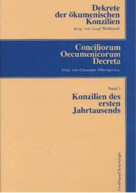 Wohlmuth |  Dekrete d. ökumenischen Konzilien 1 | Buch |  Sack Fachmedien