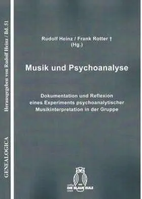 Heinz / Rotter |  Musik und Psychoanalyse | Buch |  Sack Fachmedien