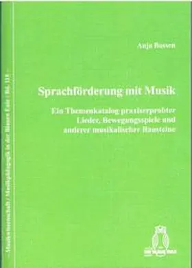 Bossen |  Sprachförderung mit Musik | Buch |  Sack Fachmedien