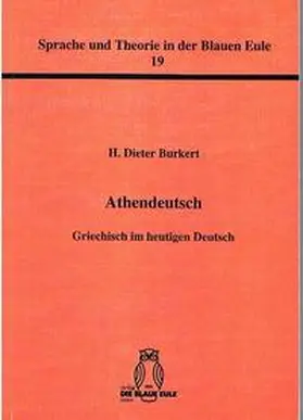 Burkert |  Athendeutsch | Buch |  Sack Fachmedien