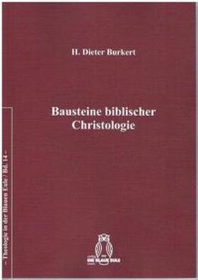 Burkert |  Bausteine biblischer Christologie | Buch |  Sack Fachmedien