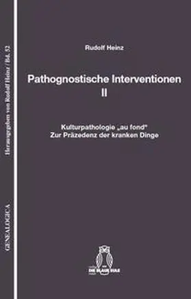 Heinz |  Pathognostische Interventionen II | Buch |  Sack Fachmedien