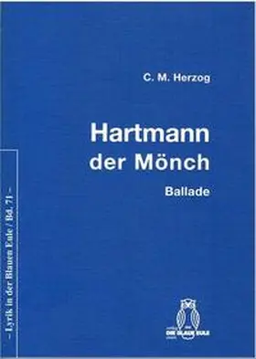 Herzog |  Hartmann - der Mönch | Buch |  Sack Fachmedien